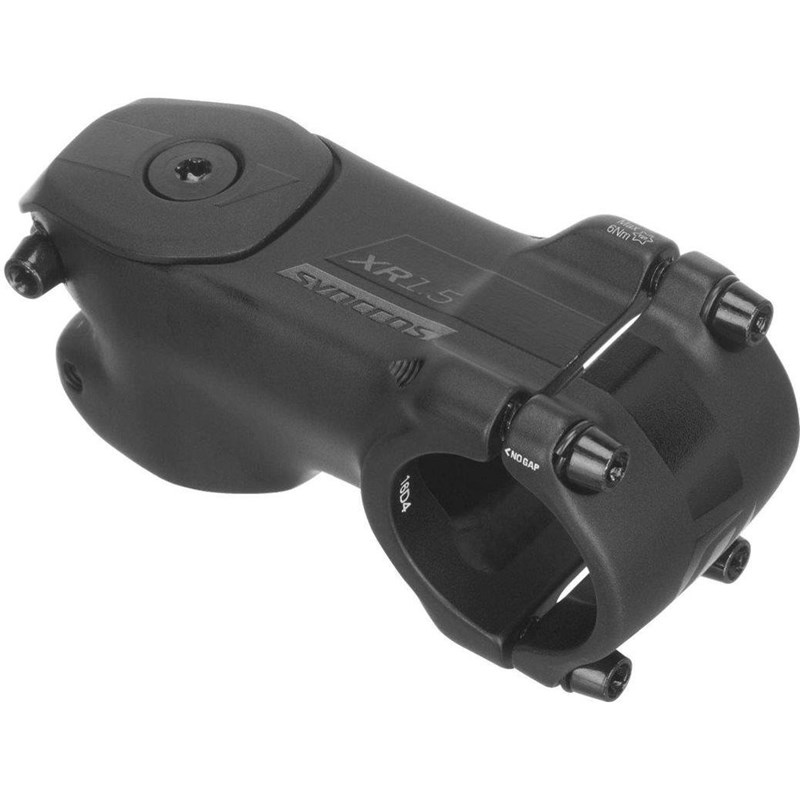 Syncros Stem Xr1.5 -6°, 31.8mm 80 Svart