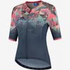 Rogelli Cykeltröja Animal Jersey SS Blue/Coral