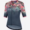 Rogelli Cykeltröja Animal Jersey SS Blue/Coral