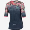 Rogelli Cykeltröja Animal Jersey SS Blue/Coral