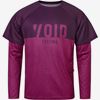 Void Cykeltröja MTBRock Ls Herr Dark Purple