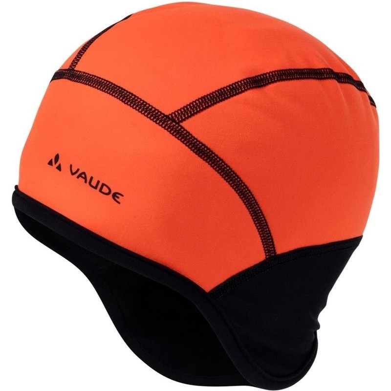VAUDE Bike III Windproof Cap Glowing Red