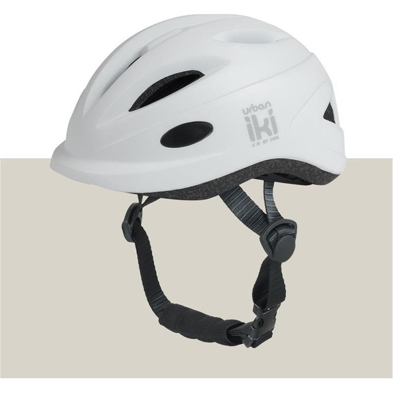 Urban Iki Cykelhjälm Baby Shinju White