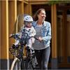 Urban Iki Cykelhjälm Baby Shinju White
