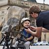 Urban Iki Cykelhjälm Baby Shinju White