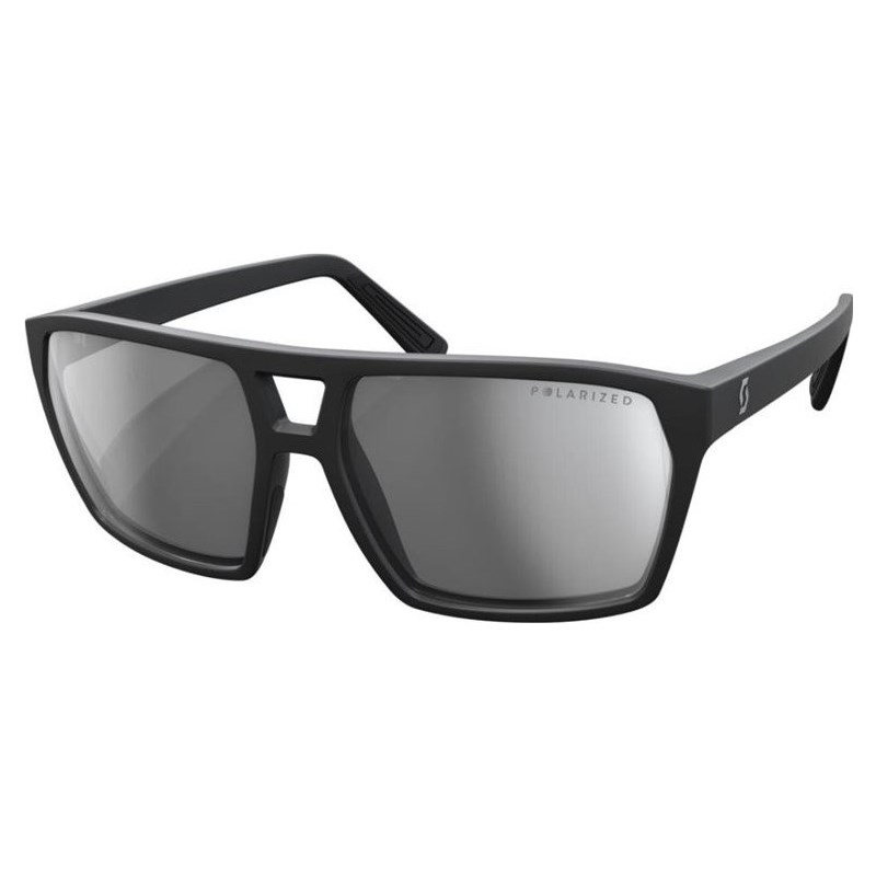 Scott Solglasögon Tune Polarized Black Matt/Grey Eco Polarized