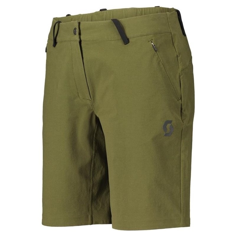 Scott Cykelshorts Dam Commuter Fir Green