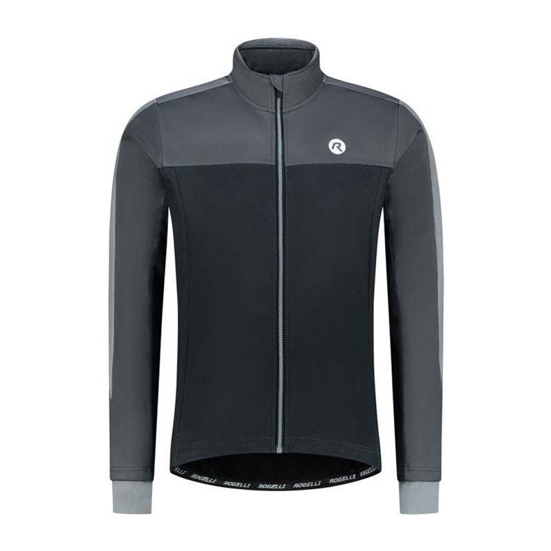 Rogelli Cykeljacka Freeze Blue/ Grey