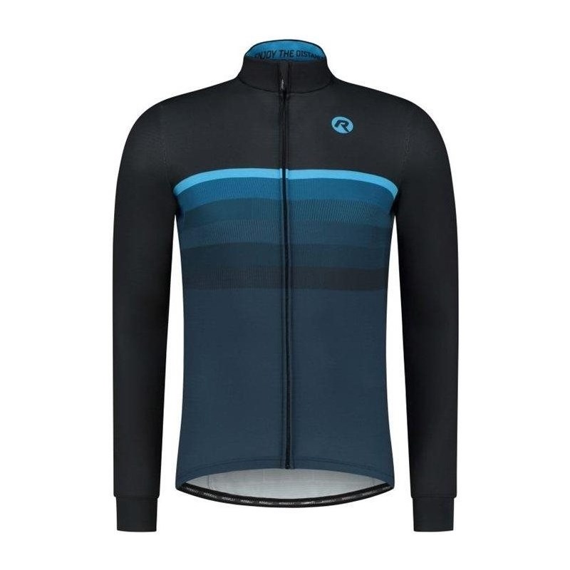 Rogelli Cykeltröja Hero Ll Black/ Blue