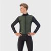 Rogelli Cykeljacka Wadded Ii Army Green/Black Grön/Svart