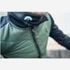 Rogelli Cykeljacka Wadded Ii Army Green/Black Grön/Svart