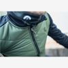 Rogelli Cykeljacka Wadded Ii Army Green/Black Grön/Svart