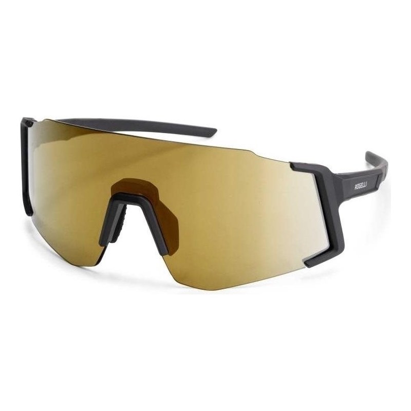 Rogelli Cykelglasögon Sabre Black, Gold