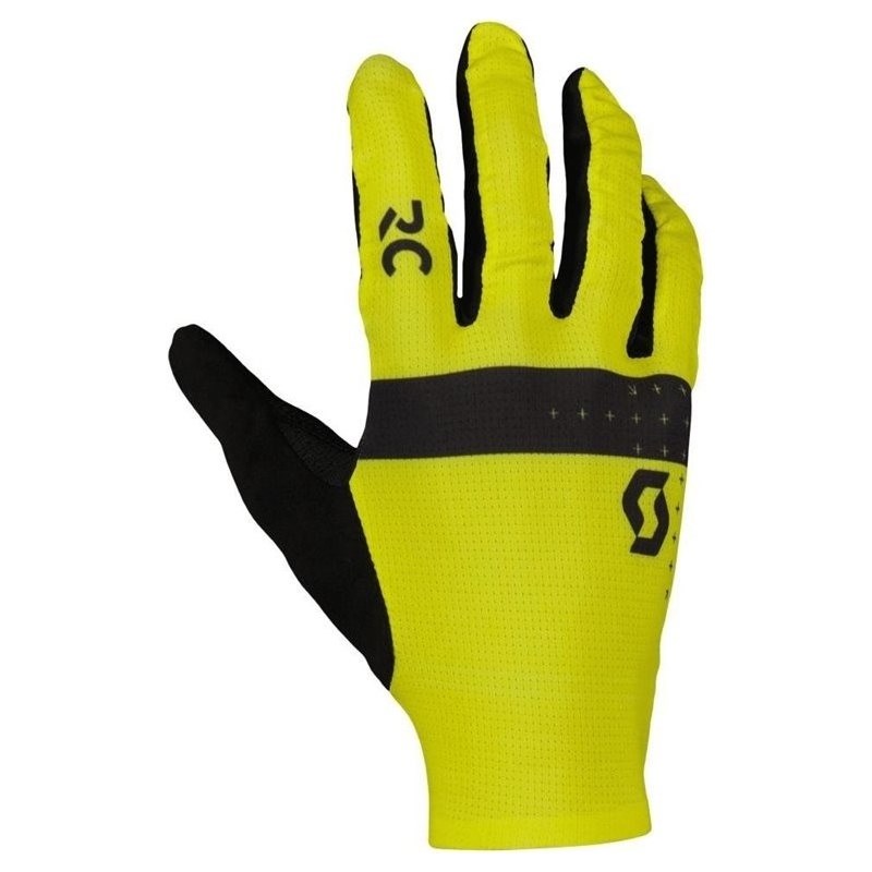 Scott CykelhandskarRC Pro LF Sulphur Yellow/Black