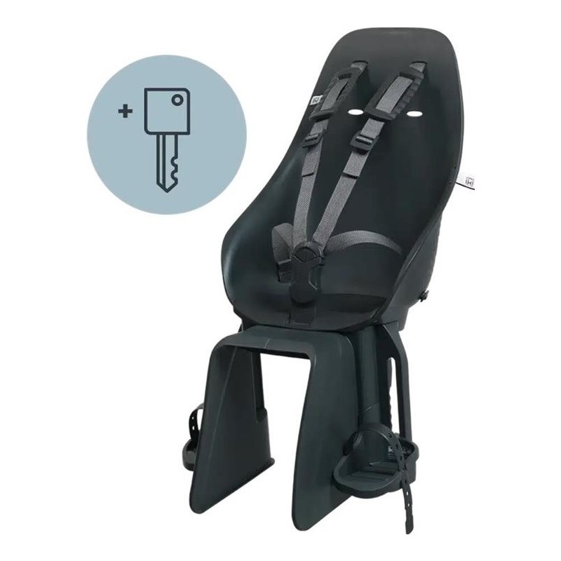 URBAN IKI CykelsitsBarn Ta-ke Pakethållarfäste Bincho Black Bincho Bl