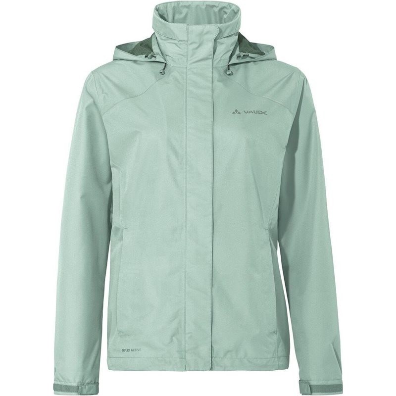 Vaude Cykeljacka Dam Escape Bike Light Jacket Dusty Fern