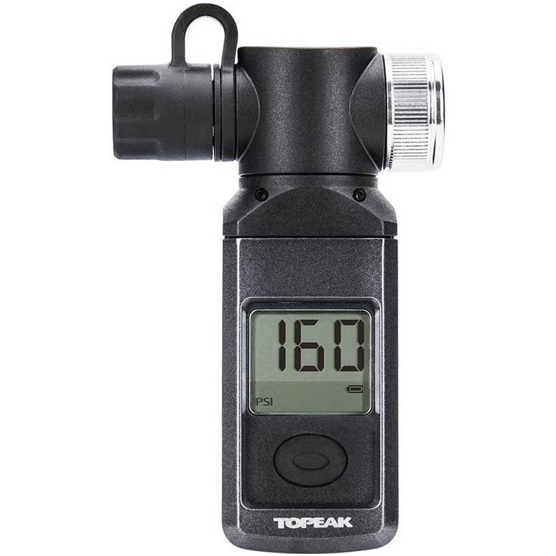 Topeak Tryckmätare Shuttle Gauge Digital Silver/Svart
