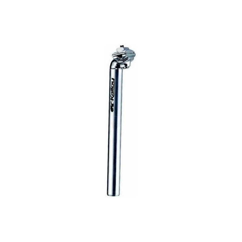 Sadelstolpe Cavo 29.6 X 400 mm Silver