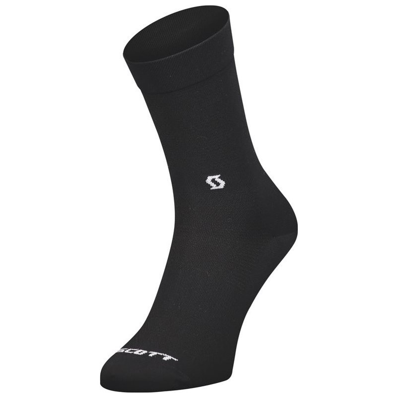 Scott Sock Performance Corporate Crew Svart/Vit