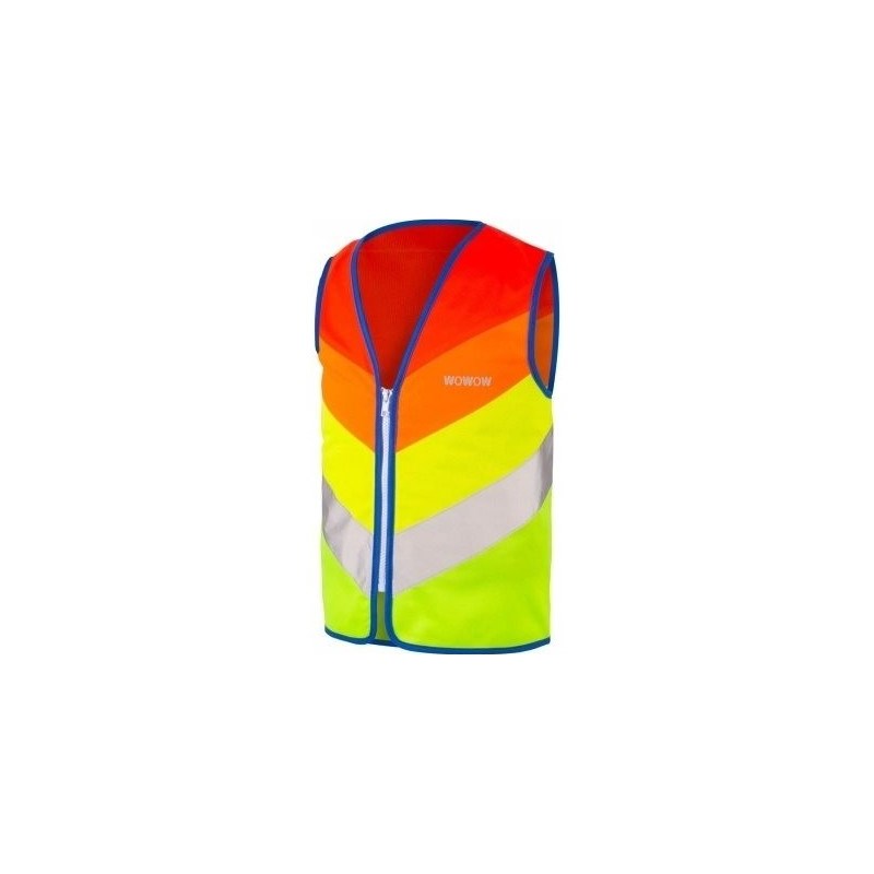 WOWOW Väst Rainbow Jacket Combo Röd