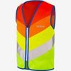 WOWOW Väst Rainbow Jacket Combo Röd
