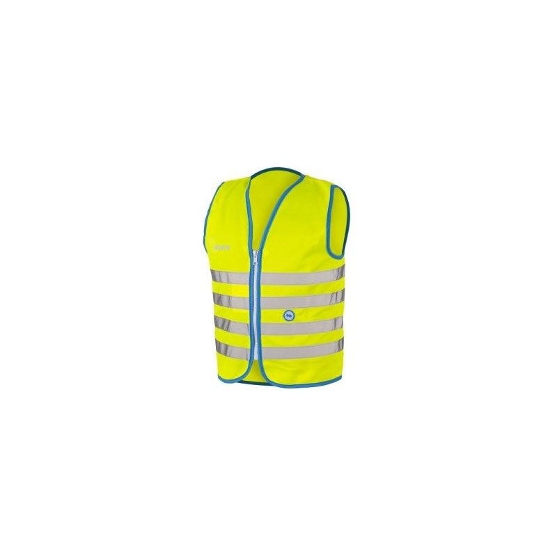 Wowow Cykelväst FunJacket Gul