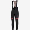 Rogelli Cykelbyxor Fuse Black/Red Svart/Röd