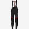 Rogelli Cykelbyxor Fuse Black/Red Svart/Röd