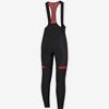 Rogelli Cykelbyxor Fuse Black/Red Svart/Röd