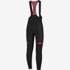 Rogelli Cykelbyxor Fuse Black/Red Svart/Röd