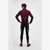 Rogelli Cykelbyxor Fuse Black/Red Svart/Röd