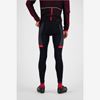 Rogelli Cykelbyxor Fuse Black/Red Svart/Röd