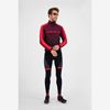 Rogelli Cykelbyxor Fuse Black/Red Svart/Röd