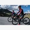 Rogelli Cykelbyxor Fuse Black/Red Svart/Röd
