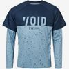 Void Cykeltröja MTBRock Ls Herr Dark Blue Mörksininen