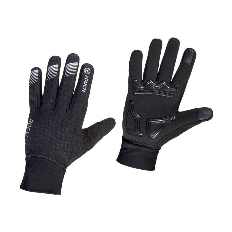 Rogelli Cykelhandskar Tocca Winter Svart