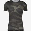 SCOTT Tröja Herr Underwear Carbon SS Black/Dark Grey