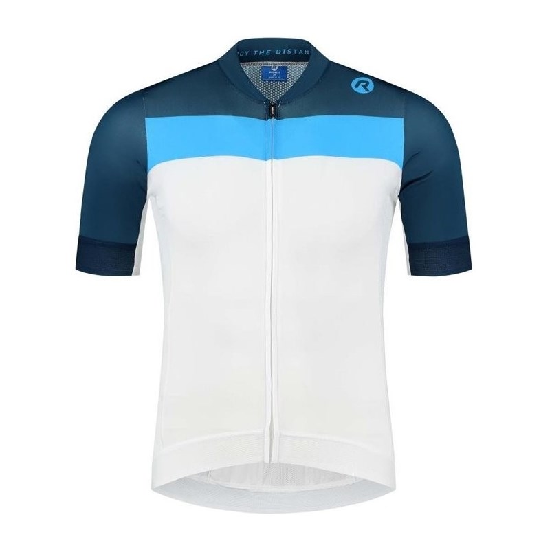Rogelli Cykeltröja SS Prime Herr White/Blue