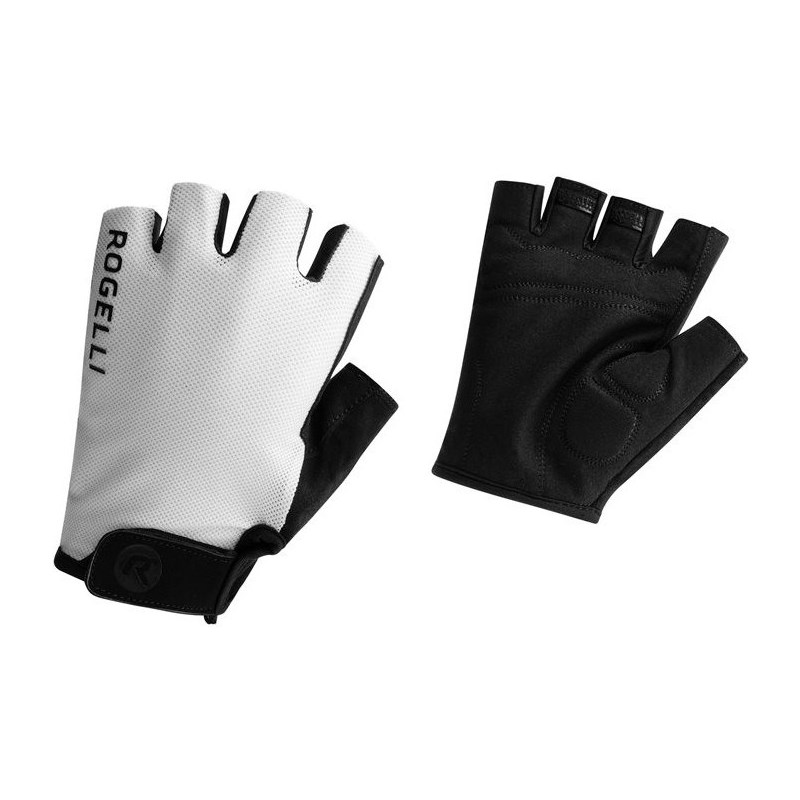 Rogelli Cykelhandskar Core Herr White Vit