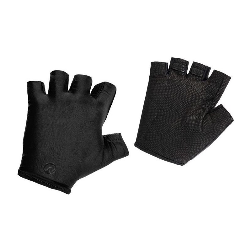 Rogelli Cykelhandskar Solid Herr Black Svart