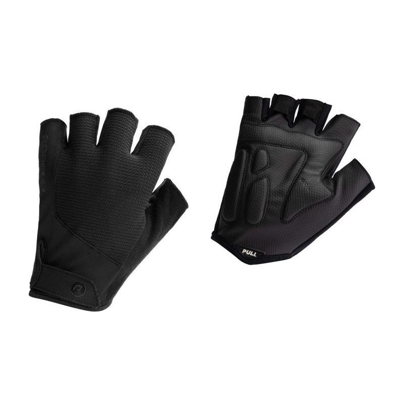 Rogelli Cykelhandskar Essential Herr Black Svart