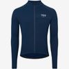 Void Cykeljacka Merino Jersey Ls Men Dark Blue Mörksininen