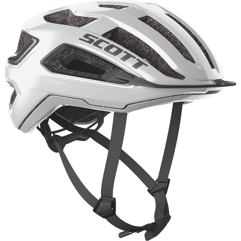 Scott Cykelhjälm Arx White Vit