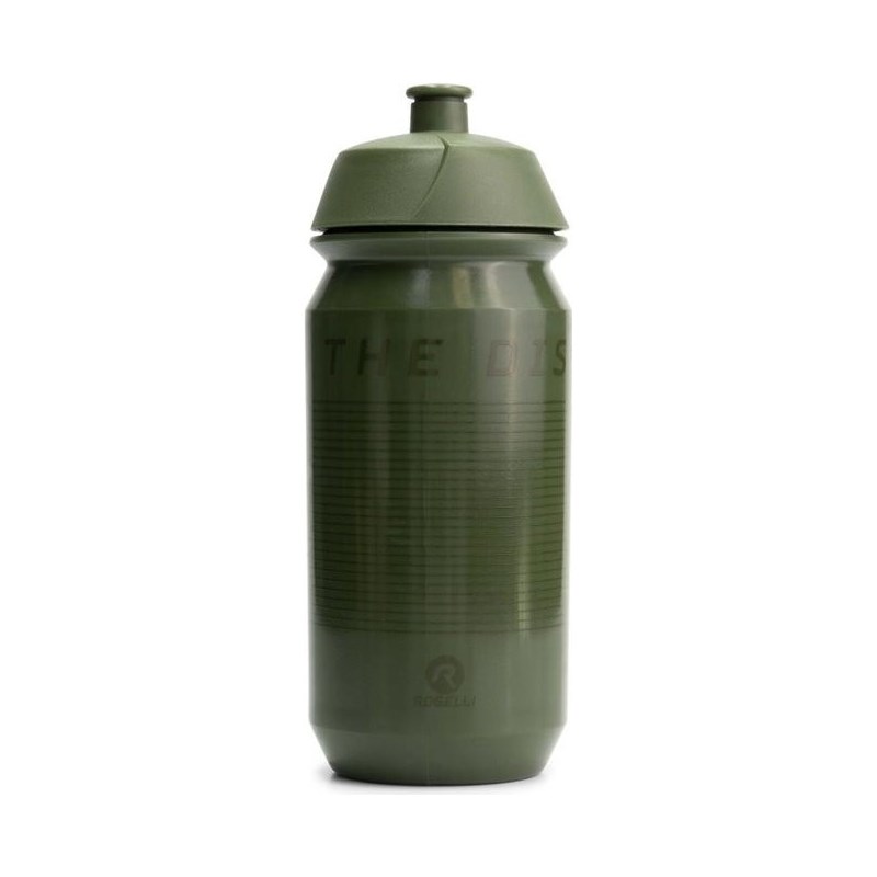 Rogelli Vattenflaska Bidon Enjoy The Distance 500ml Green Grön