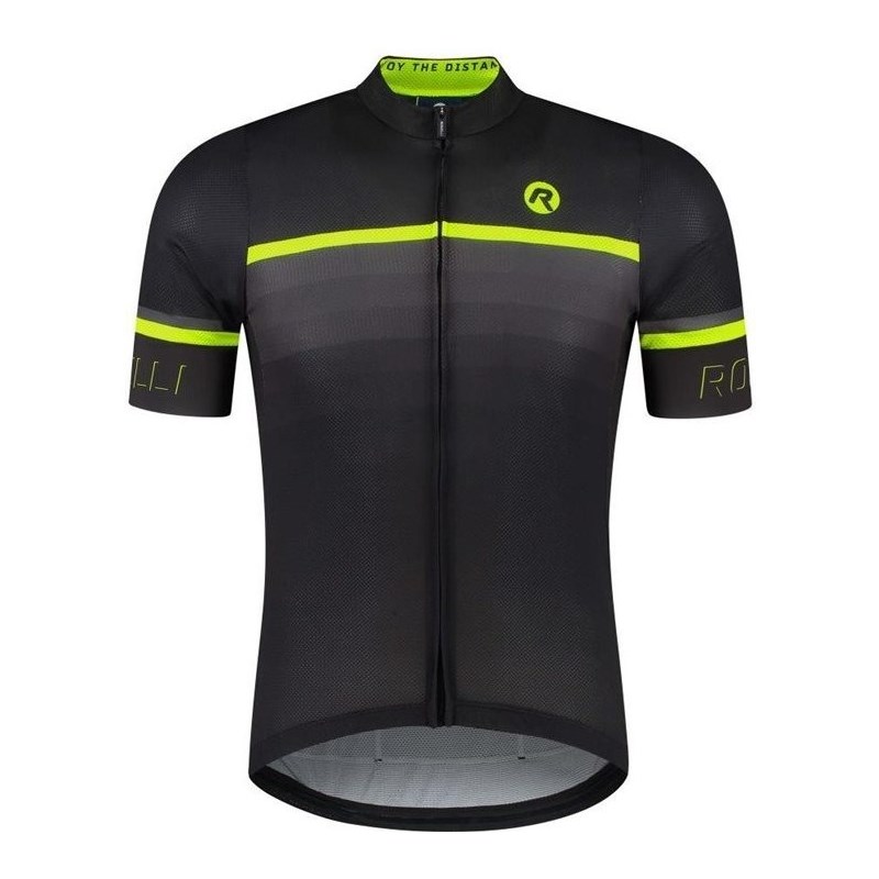 Rogelli Cykeltröja Hero Ii Yellow Gul