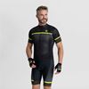 Rogelli Cykeltröja Hero Ii Yellow Gul