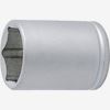 UNIOR Hylsa Socket Point 1/4" 11