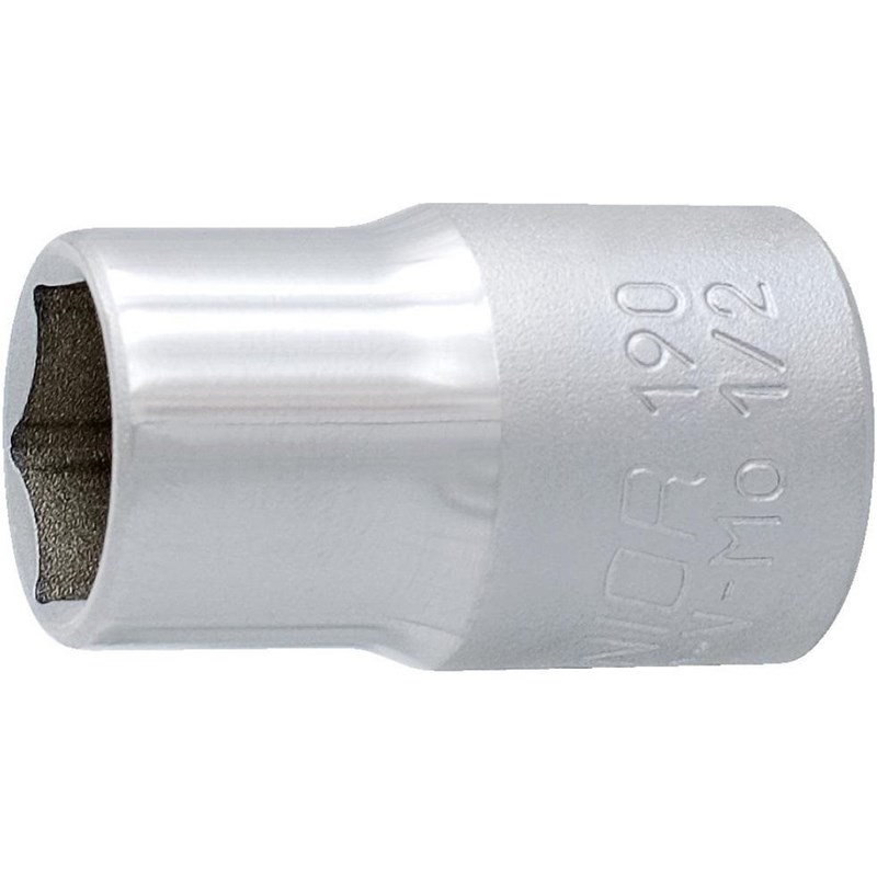 UNIOR Hylsa Socket Point 1/2" 22