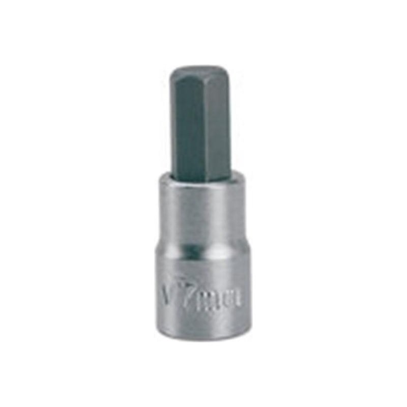 UNIOR Insexmejsel Hex Socket 1/4" 4
