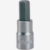 UNIOR Insexmejsel Hex Socket 1/4" 4